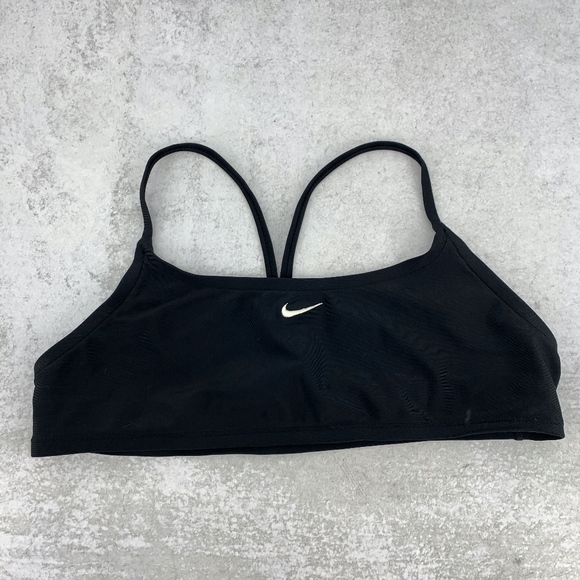 Nike Other - 🌵 Nike Youth Black Sports Bra Girls Size 12